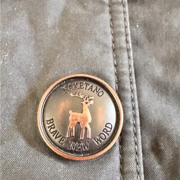 Naketano women's winter parka jacket featuring a faux fur line hood - Picture 9 of 15